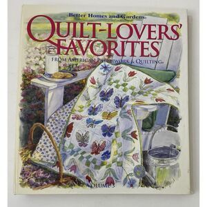 Better Homes and Gardens Quilt-Lovers Favorites Volume 3